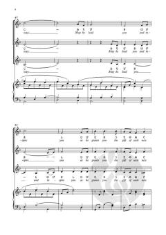 A Clare Benediction (Japanese) von John Rutter (Download) 