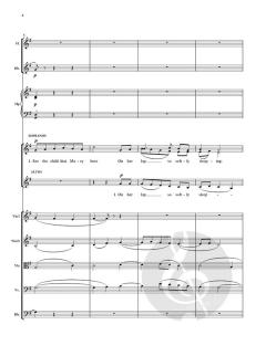 Mary's Lullaby von John Rutter (Download) 