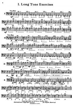 Daily Drills And Technical Studies For Trombone von Max Schlossberg 