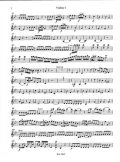 Violinkonzert B-Dur KV 207 von Wolfgang Amadeus Mozart 