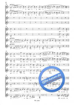 Ave Maria op. 12 (Johannes Brahms) 