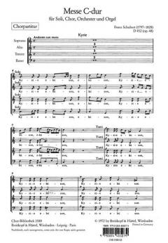Messe C-dur op. 48 D 452 (Franz Schubert) 