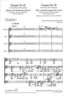 Meine Seele erhebt den Herren (J.S. Bach) 