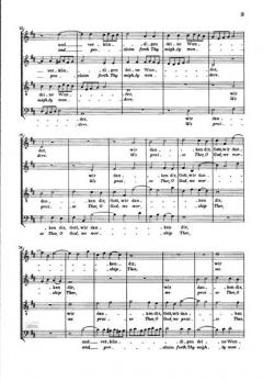 Wir danken dir, Gott, wir danken dir (J.S. Bach) 