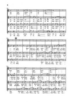 Aus tiefer Not schrei ich zu dir (J.S. Bach) 