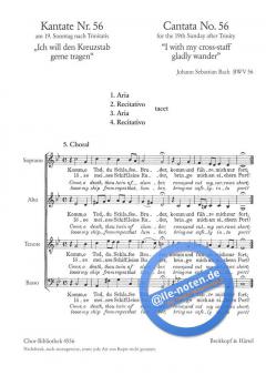 Ich will den Kreuzstab gerne tragen (J.S. Bach) 