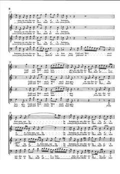 Sie werden aus Saba alle kommen (J.S. Bach) 