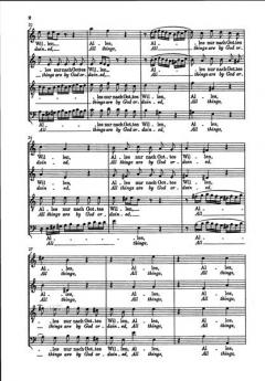 Alles nur nach Gottes Willen (J.S. Bach) 