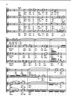 Die Himmel erzählen die Ehre Gottes (J.S. Bach) 