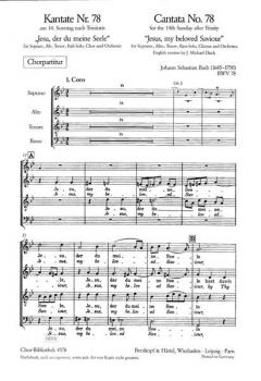 Jesu, der du meine Seele (J.S. Bach) 