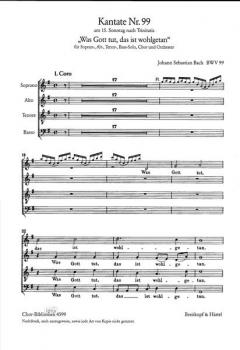 Was Gott tut, das ist wohlgetan (J.S. Bach) 