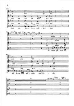 Was Gott tut, das ist wohlgetan (J.S. Bach) 