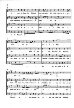 Es ist euch gut, dass ich hingehe (J.S. Bach) 