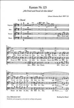 Mit Fried und Freud ich fahr dahin (J.S. Bach) 