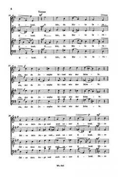 20 Responsorien Heft 4 (Max Reger) 