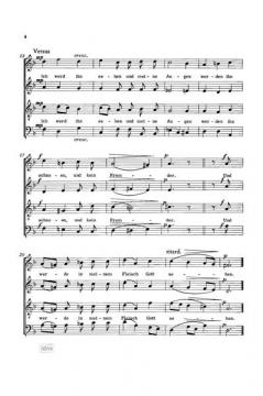 20 Responsorien Heft 5 (Max Reger) 