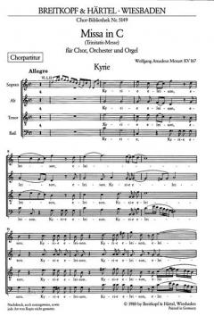 Missa in C-dur KV 167 (W.A. Mozart) 