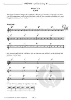 Improvising: Systematic learning Bb von Stephan Mattner (Download) 