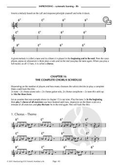 Improvising: Systematic learning Bb von Stephan Mattner (Download) 