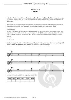 Improvising: Systematic learning C von Stephan Mattner (Download) 