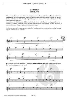 Improvising: Systematic learning C von Stephan Mattner (Download) 