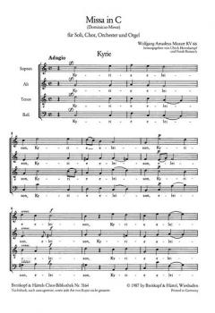 Missa in C-dur KV 66 (W.A. Mozart) 