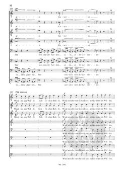 Gesang der Geister über den Wassern op. post. 167 D 714 (Franz Schubert) 