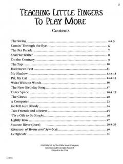 Teaching Little Fingers To Play More von Leigh Kaplan 