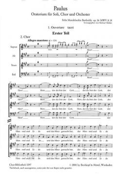 Paulus op. 36 (Oratorium) (Felix Mendelssohn Bartholdy) 