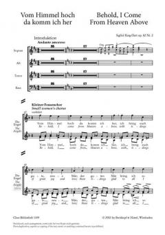 Vom Himmel hoch op. 82 Nr. 2 (Sigfrid Karg-Elert) 
