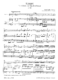 Violinkonzert C-dur Hob VIIa:1 von Joseph Haydn im Alle Noten Shop kaufen