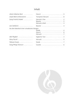 Alte Musizierstücke 