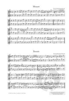 Alte Musizierstücke 