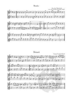 Alte Musizierstücke 