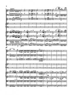 Konzert für Klavier und Orchester in B-Dur Nr. 15 KV 450 von Wolfgang Amadeus Mozart im Alle Noten Shop kaufen (Partitur)