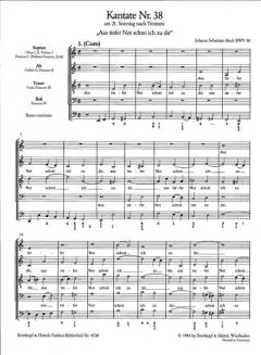 Aus tiefer Not schrei ich zu dir von Johann Sebastian Bach 