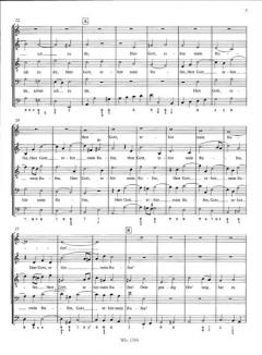 Aus tiefer Not schrei ich zu dir von Johann Sebastian Bach 