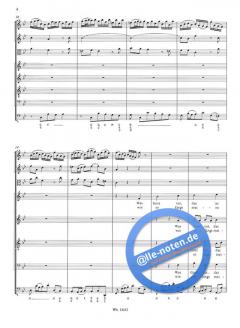 Was Gott tut, das ist wohlgetan von Johann Sebastian Bach 