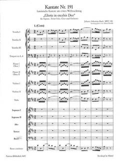 Gloria in excelsis Deo von Johann Sebastian Bach 