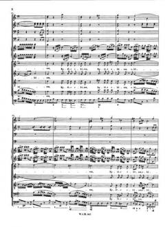 Missa in C-Dur KV 167 von Wolfgang Amadeus Mozart 