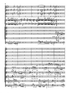 Missa longa in C-Dur KV 262 von Wolfgang Amadeus Mozart 