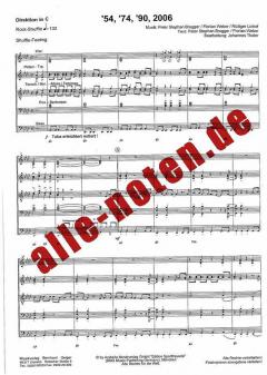 54,'74,'90, 2006 / 2010 (Sportfreunde Stiller) 