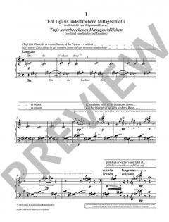 Chinderliecht (Kinderleicht - Kinderlicht) von Heinz Holliger 