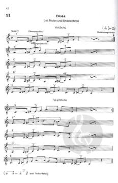 Modern guitar 1 von Fred Harz 