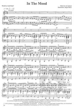 Glenn Miller für Piano 