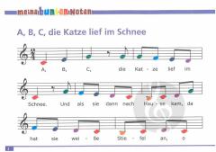 Meine bunten Noten für Klavier, Keyboard, Melodica und Triola  im Alle Noten Shop kaufen