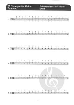 Modern drummer school 1 von Bernd Steffen 