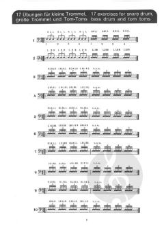 Modern drummer school 2 von Bernd Steffen 