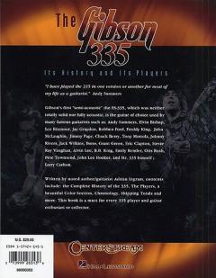 The Gibson 335 Its History And Its Players (Adrian Ingram) 