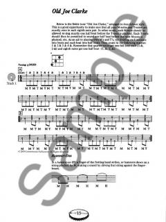 Melodic Clawhammer Banjo Book And CD von Ken Perlman im Alle Noten Shop kaufen